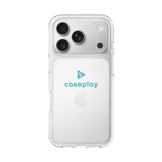 Slim Protection Case［ Original - CASEPLAY Logo - Light Blue/D ］
