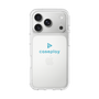 Slim Protection Case［ Original - CASEPLAY Logo - Light Blue/D ］
