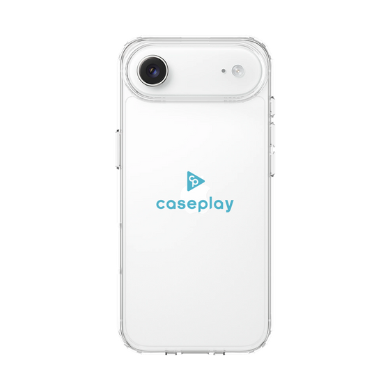 Slim Protection Case［ Original - CASEPLAY Logo - Light Blue/D ］