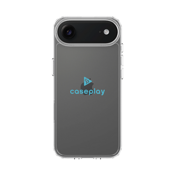 Slim Protection Case［ Original - CASEPLAY Logo - Light Blue/D ］