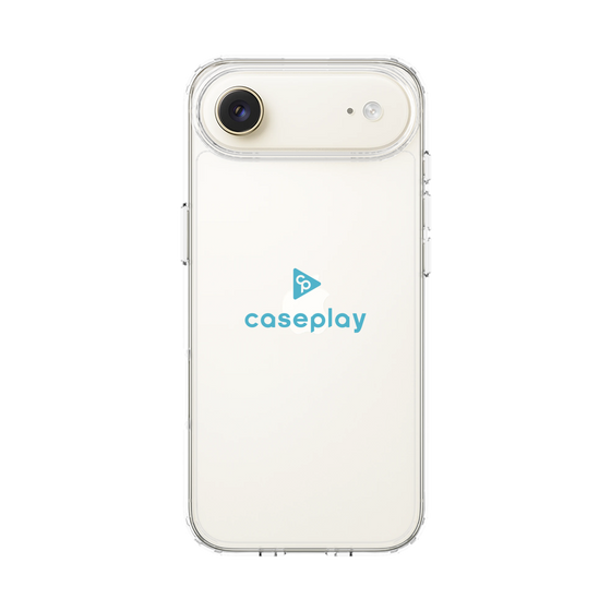Slim Protection Case［ Original - CASEPLAY Logo - Light Blue/D ］