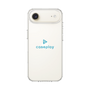 Slim Protection Case［ Original - CASEPLAY Logo - Light Blue/D ］