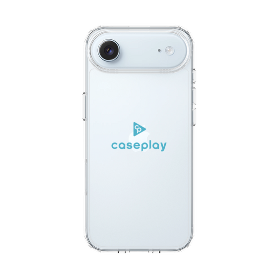 Slim Protection Case［ Original - CASEPLAY Logo - Light Blue/D ］