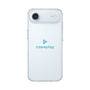 Slim Protection Case［ Original - CASEPLAY Logo - Light Blue/D ］
