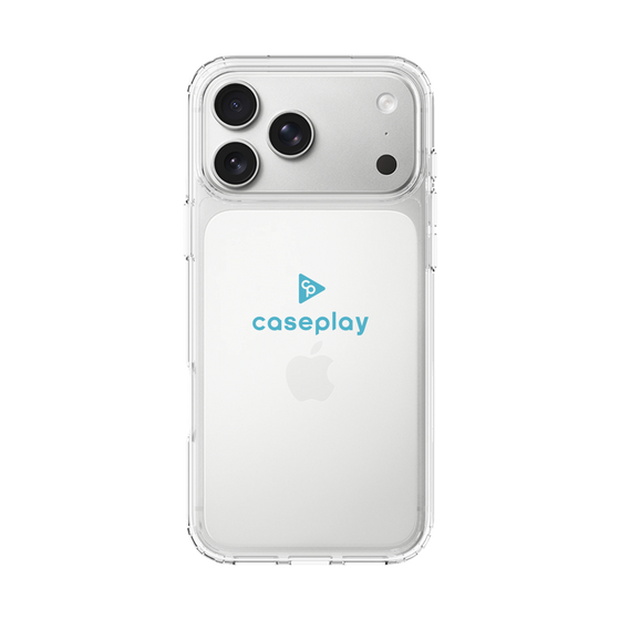 Slim Protection Case［ Original - CASEPLAY Logo - Light Blue/D ］