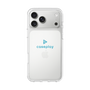Slim Protection Case［ Original - CASEPLAY Logo - Light Blue/D ］