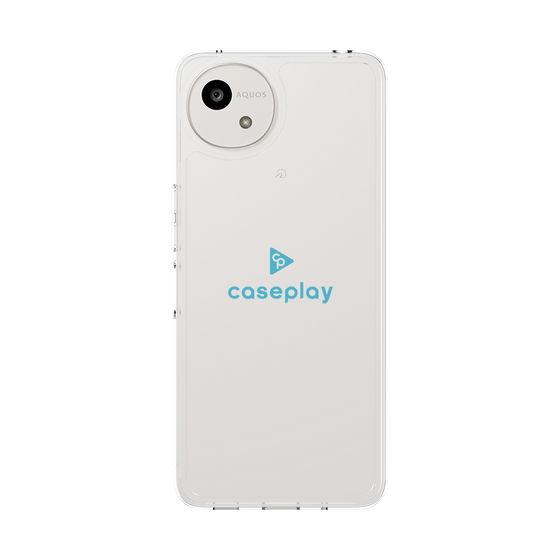 Slim Protection Case［ Original - CASEPLAY Logo - Light Blue/D ］