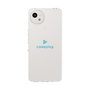 Slim Protection Case［ Original - CASEPLAY Logo - Light Blue/D ］