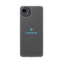 Slim Protection Case［ Original - CASEPLAY Logo - Light Blue/D ］