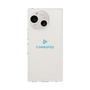 Slim Protection Case［ Original - CASEPLAY Logo - Light Blue/D ］