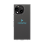 Slim Protection Case［ Original - CASEPLAY Logo - Light Blue/D ］