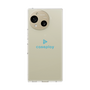 Slim Protection Case［ Original - CASEPLAY Logo - Light Blue/D ］