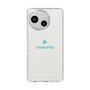 Slim Protection Case［ Original - CASEPLAY Logo - Light Blue/D ］