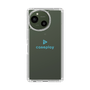 Slim Protection Case［ Original - CASEPLAY Logo - Light Blue/D ］