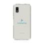 Slim Protection Case［ Original - CASEPLAY Logo - Light Blue/D ］