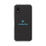 Slim Protection Case［ Original - CASEPLAY Logo - Light Blue/D ］