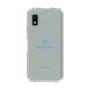 Slim Protection Case［ Original - CASEPLAY Logo - Light Blue/D ］