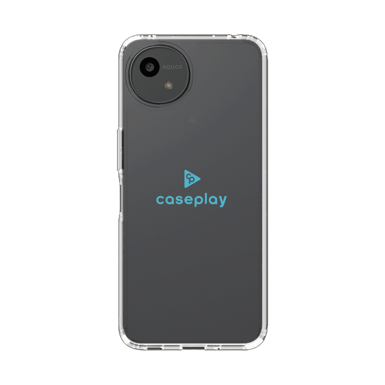 Slim Protection Case［ Original - CASEPLAY Logo - Light Blue/D ］