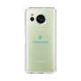 Slim Protection Case［ Original - CASEPLAY Logo - Light Blue/D ］