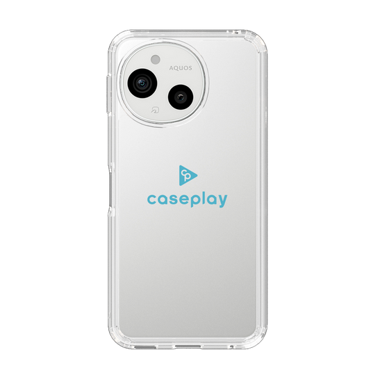 Slim Protection Case［ Original - CASEPLAY Logo - Light Blue/D ］