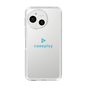Slim Protection Case［ Original - CASEPLAY Logo - Light Blue/D ］