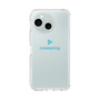 Slim Protection Case［ Original - CASEPLAY Logo - Light Blue/D ］