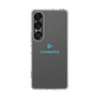 Slim Protection Case［ Original - CASEPLAY Logo - Light Blue/D ］