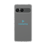 Slim Protection Case［ Original - CASEPLAY Logo - Light Blue/D ］