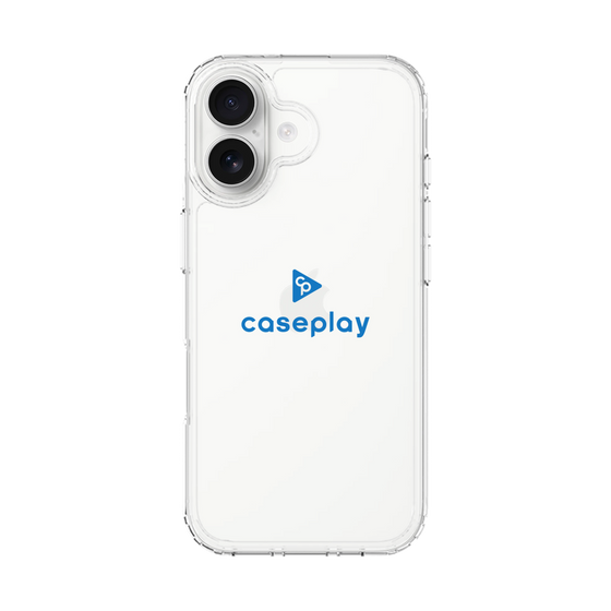 Slim Protection Case［ Original - CASEPLAY Logo - Blue/D ］