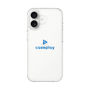 Slim Protection Case［ Original - CASEPLAY Logo - Blue/D ］