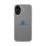 Slim Protection Case［ Original - CASEPLAY Logo - Blue/D ］