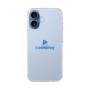 Slim Protection Case［ Original - CASEPLAY Logo - Blue/D ］