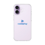 Slim Protection Case［ Original - CASEPLAY Logo - Blue/D ］