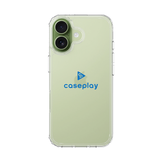 Slim Protection Case［ Original - CASEPLAY Logo - Blue/D ］