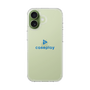 Slim Protection Case［ Original - CASEPLAY Logo - Blue/D ］