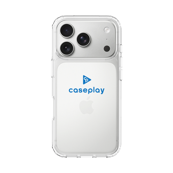 Slim Protection Case［ Original - CASEPLAY Logo - Blue/D ］