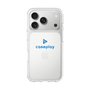 Slim Protection Case［ Original - CASEPLAY Logo - Blue/D ］