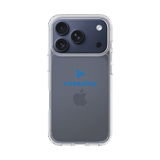 Slim Protection Case［ Original - CASEPLAY Logo - Blue/D ］