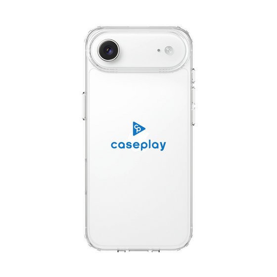 Slim Protection Case［ Original - CASEPLAY Logo - Blue/D ］