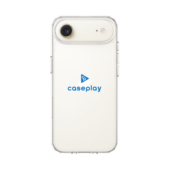 Slim Protection Case［ Original - CASEPLAY Logo - Blue/D ］