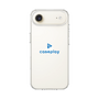 Slim Protection Case［ Original - CASEPLAY Logo - Blue/D ］