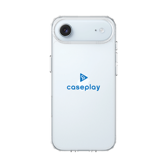 Slim Protection Case［ Original - CASEPLAY Logo - Blue/D ］