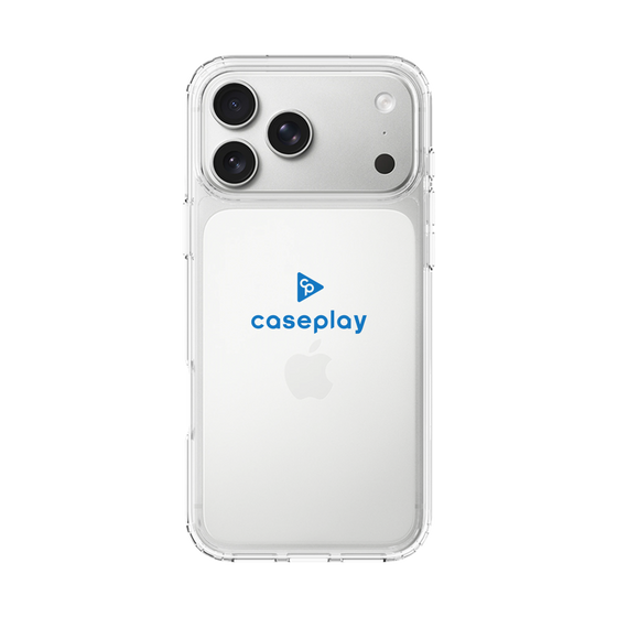 Slim Protection Case［ Original - CASEPLAY Logo - Blue/D ］