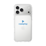Slim Protection Case［ Original - CASEPLAY Logo - Blue/D ］