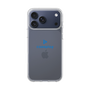 Slim Protection Case［ Original - CASEPLAY Logo - Blue/D ］