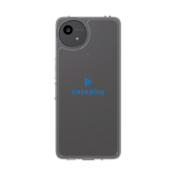 Slim Protection Case［ Original - CASEPLAY Logo - Blue/D ］