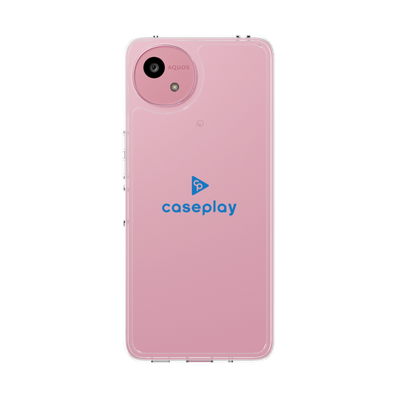 Slim Protection Case［ Original - CASEPLAY Logo - Blue/D ］