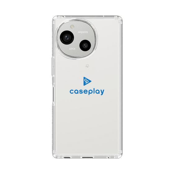 Slim Protection Case［ Original - CASEPLAY Logo - Blue/D ］