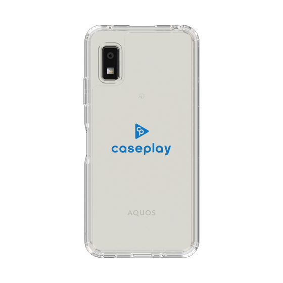 Slim Protection Case［ Original - CASEPLAY Logo - Blue/D ］