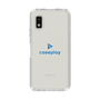 Slim Protection Case［ Original - CASEPLAY Logo - Blue/D ］